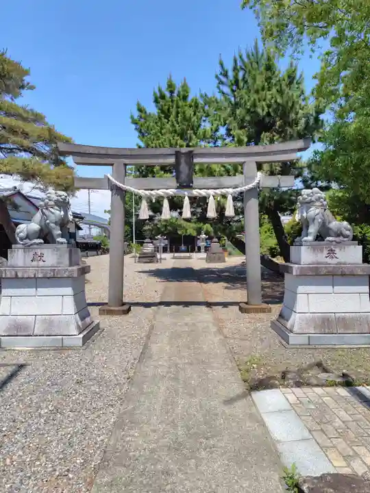 佐谷田神社(埼玉県)