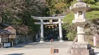 宝登山神社の鳥居