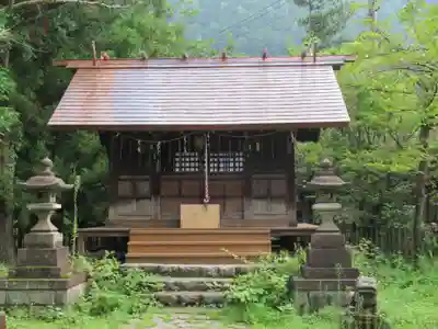通洞鉱山神社(栃木県)