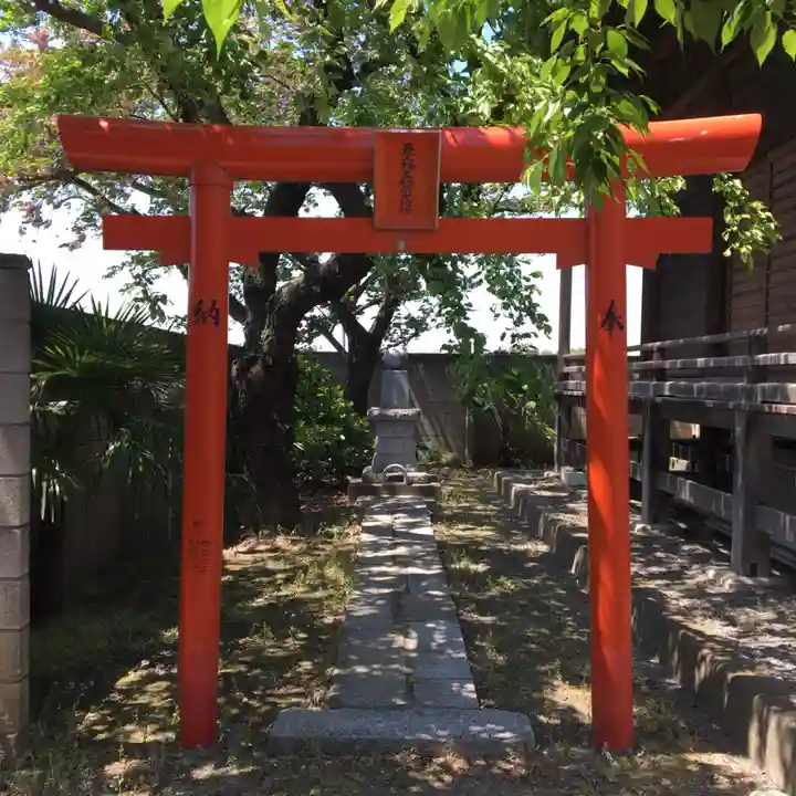 本妙寺の末社・摂社