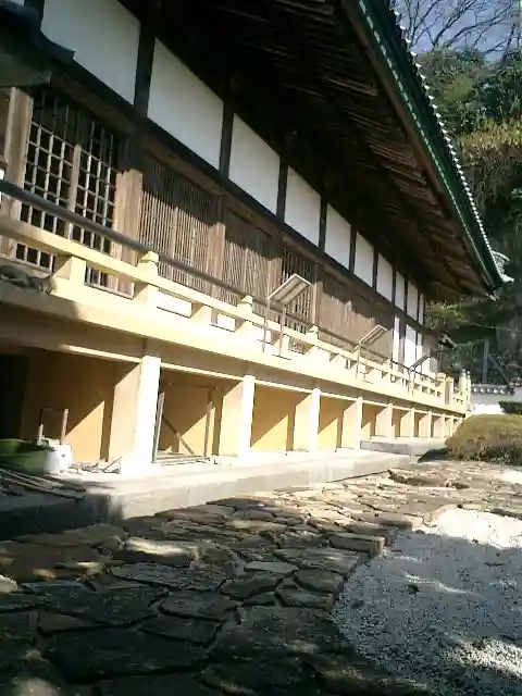 光明寺の本殿・本堂