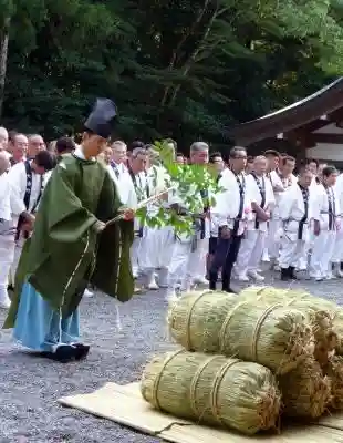 伏木香取神社のお祭り