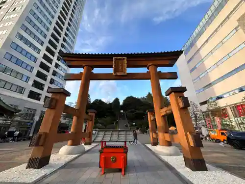 宇都宮二荒山神社の鳥居