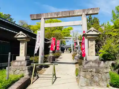 小垣江神明神社の鳥居