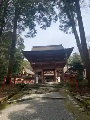 日吉大社の山門・神門