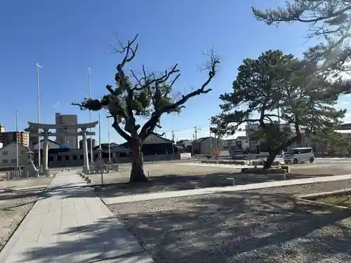 南明治八幡社(愛知県)