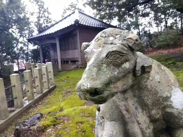 八日市普活廼神社(福井県)