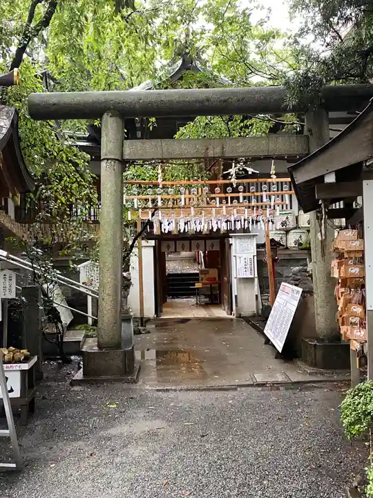 子安神社の鳥居