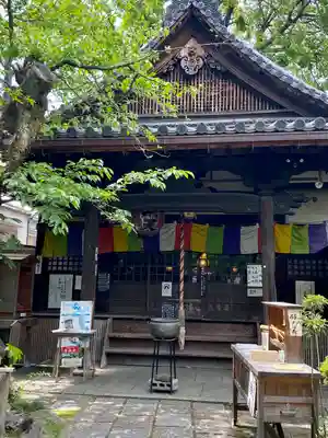 長建寺の本殿・本堂