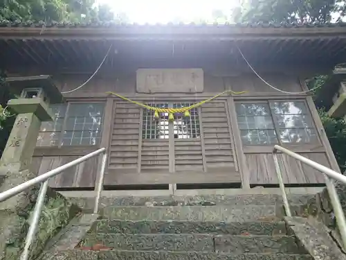 津島社の本殿・本堂