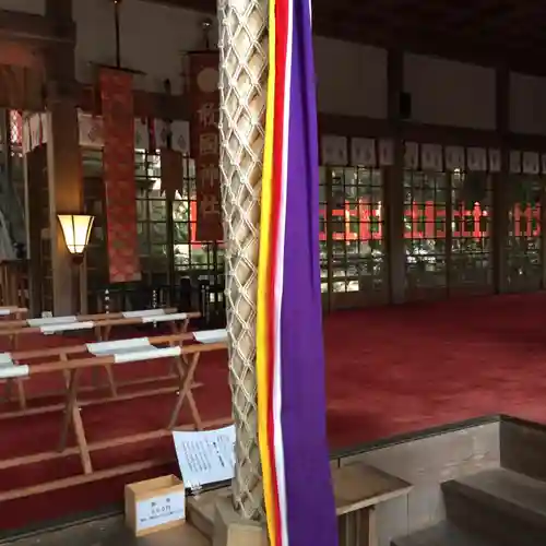 敢國神社の本殿・本堂