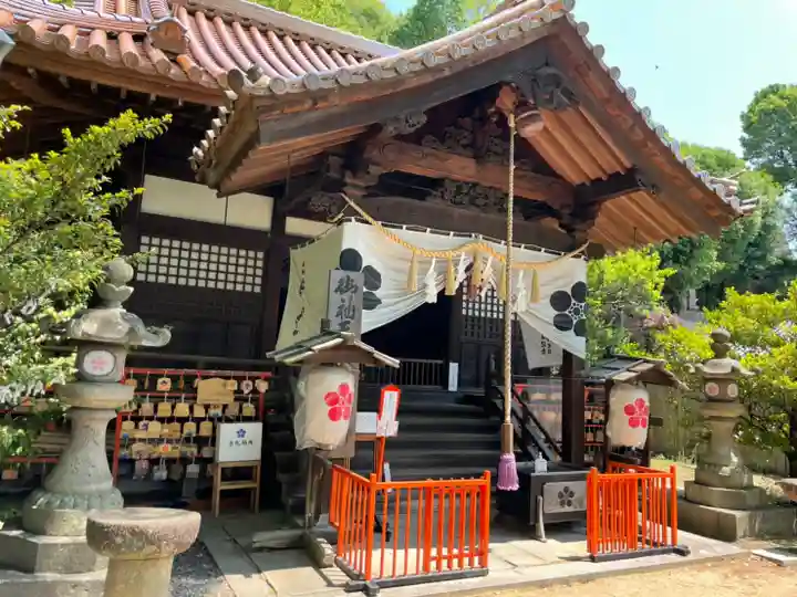 御袖天満宮の本殿・本堂
