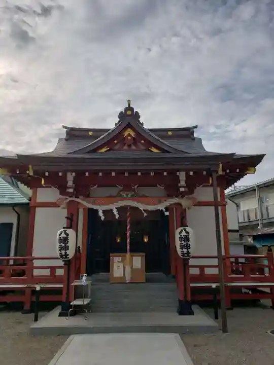 本町南町八幡神社の本殿・本堂