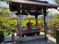 寛永寺不忍池弁天堂の手水舎