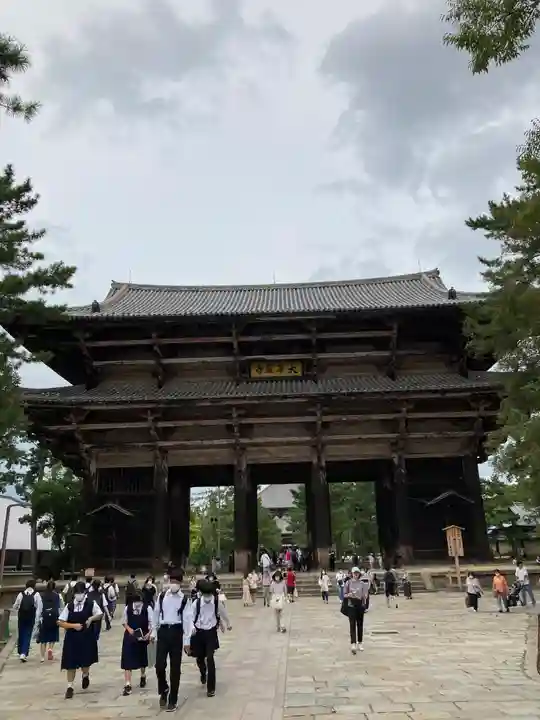 東大寺の山門・神門