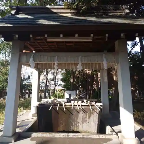 和樂備神社の手水舎