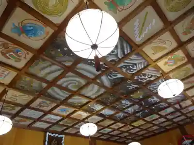 白笹稲荷神社の芸術