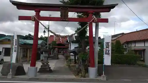 大鏑神社の鳥居