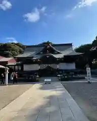 酒列磯前神社の本殿