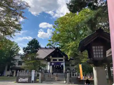 豊平神社の本殿・本堂