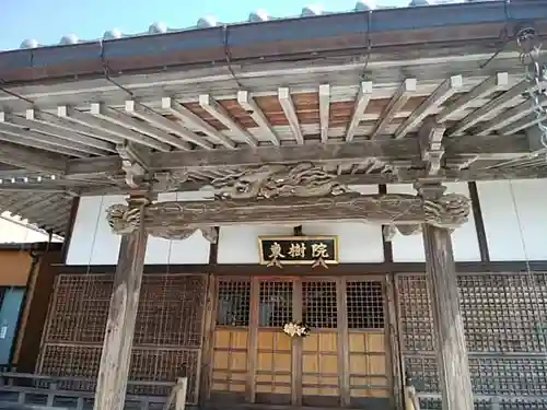 東樹院の本殿・本堂