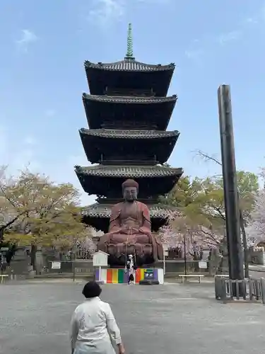 八事山 興正寺の仏像