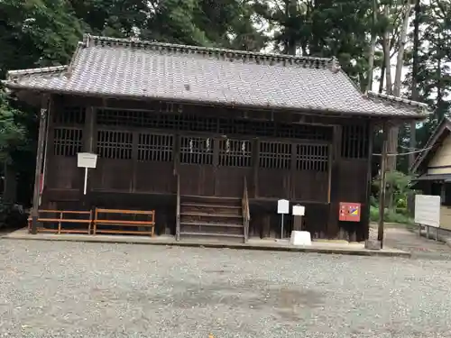 大川上美良布神社の建物その他