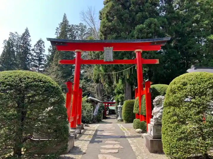唐松神社(秋田県)