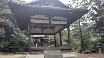 關蝉丸神社上社(滋賀県)