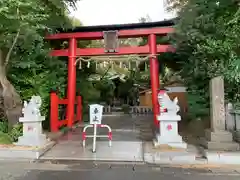 前鳥神社の鳥居