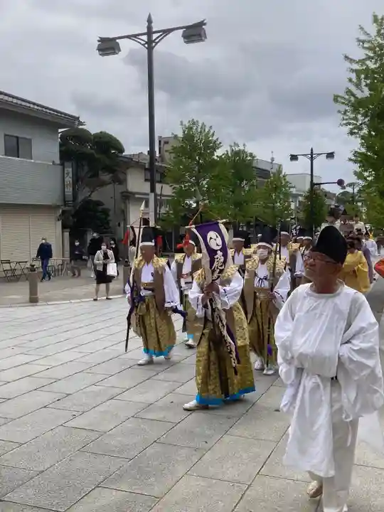 鹿島神宮のお祭り