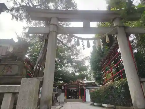 居木神社の鳥居