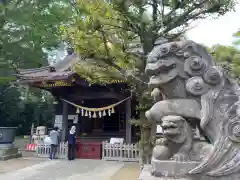 玉敷神社の狛犬