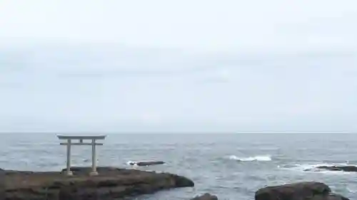 大洗磯前神社の景色