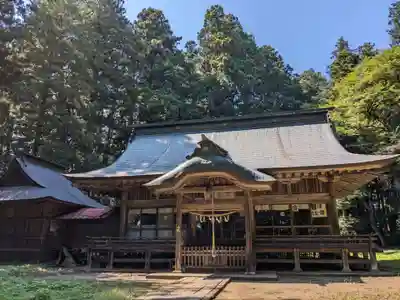 都々古別神社(馬場)(福島県)