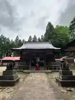 熊野神社の本殿・本堂