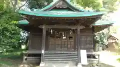 酒門神社の本殿