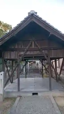 津嶋神社（萩原町西御堂）の神楽