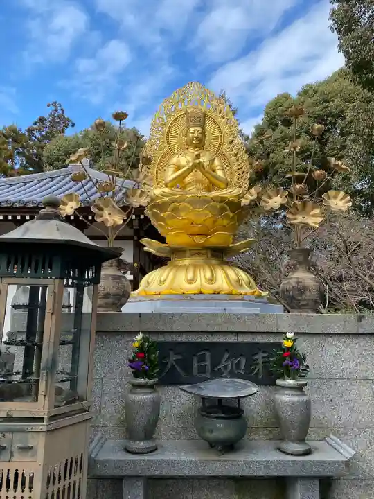 久米寺の仏像