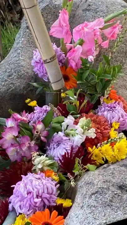 岡部春日神社~👹鬼門よけの🌺花咲く🌺やしろ~(福島県)