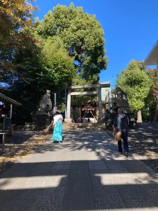 諏訪神社のその他建物