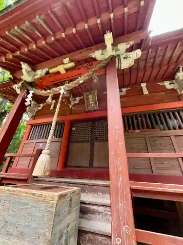 熊野神社の本殿・本堂