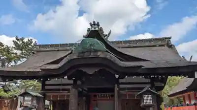 住吉大社の本殿・本堂