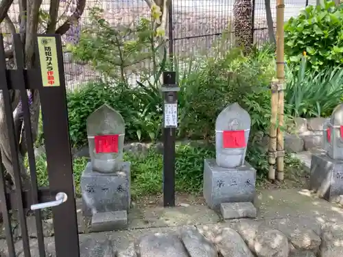 門戸厄神東光寺の地蔵