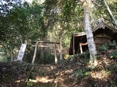 怒田神社のその他建物
