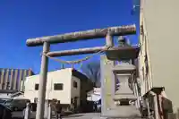 安積國造神社の鳥居