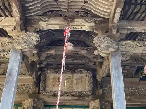 金華山黄金山神社(宮城県)