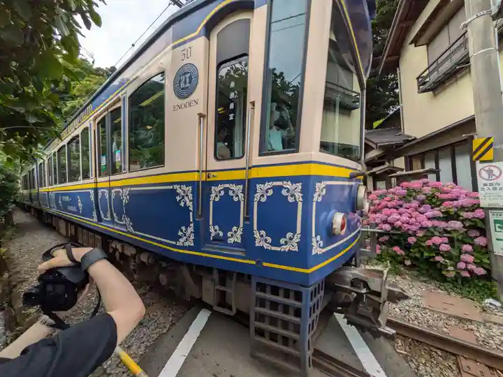 御霊神社の周辺