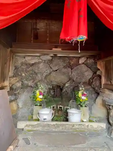 波切不動明王(京都府)