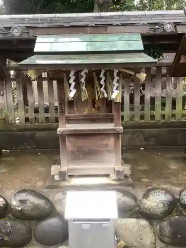 味鋺神社の末社・摂社